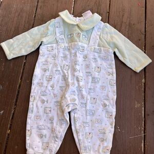 vintage 90s circo baby romper